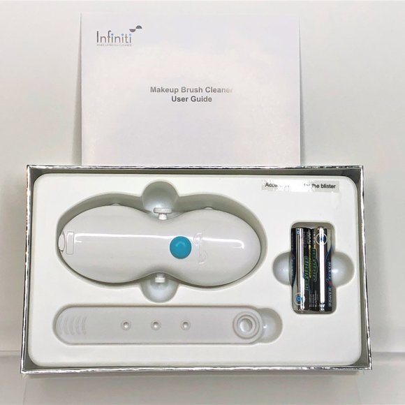 Infiniti Other - Makeup Brush Cleaner-Electronic-Infinity Brand-NIB-Making A Beauty Chore Easy!
